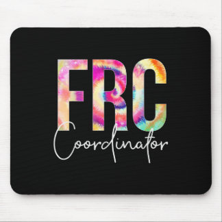 Frc-Koordinator Tie Dye Zurück zur Schule Frauen S Mousepad