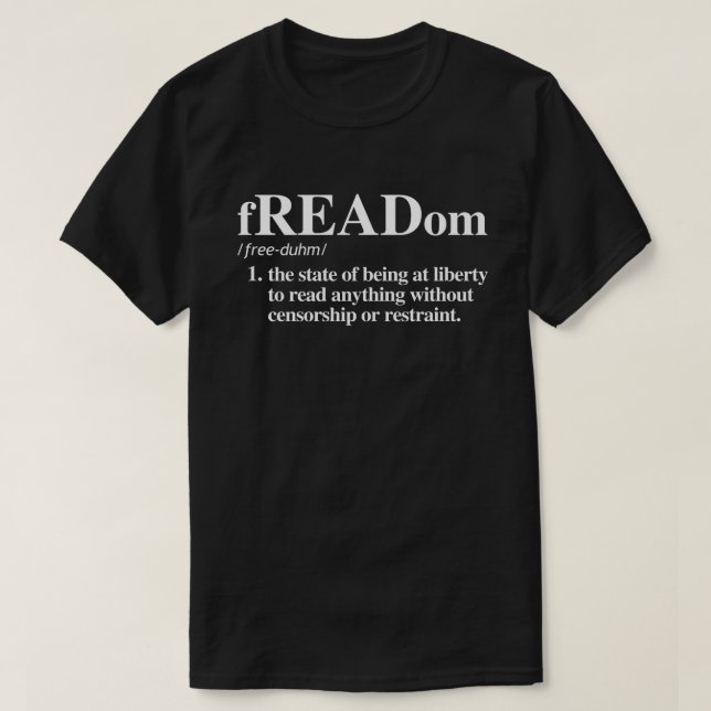 Freaddefinition T-Shirt (Design vorne)