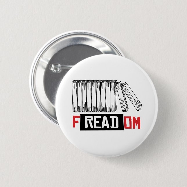 FREADOM BUTTON (Vorne & Hinten)