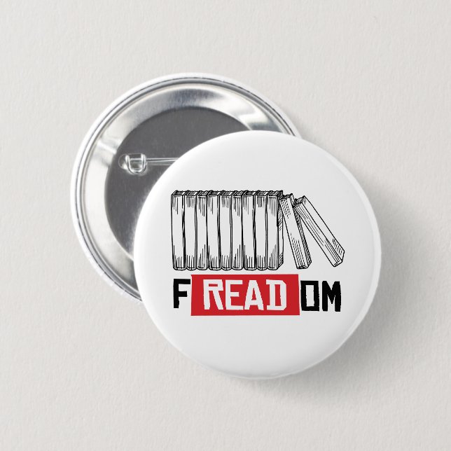 FREADOM BUTTON (Vorne & Hinten)