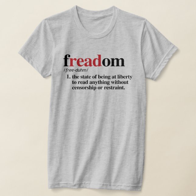Freadom Definition T-Shirt (Ablage )