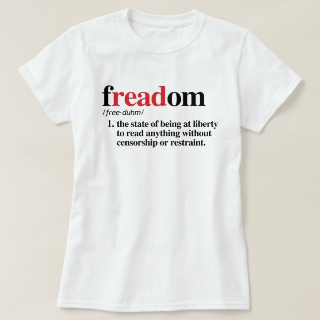 Freadom Definition T-Shirt (Design vorne)
