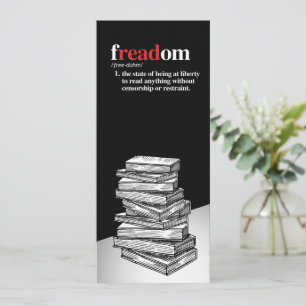 Freadom-Definitions-Lesezeichen Save The Date