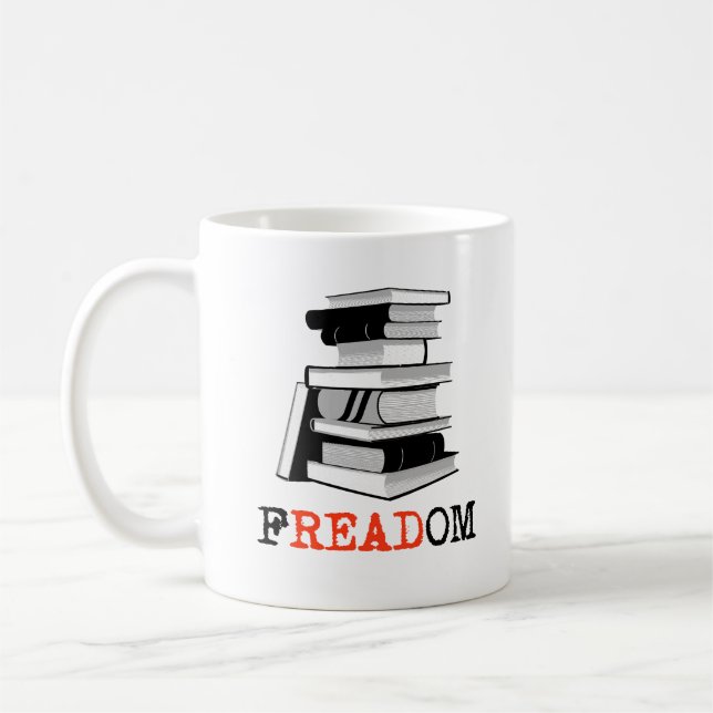 FREADOM KAFFEETASSE (Links)