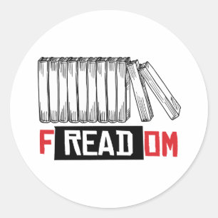 FREADOM RUNDER AUFKLEBER