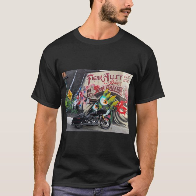 Freak Alley Boise Idaho T - Shirt (Vorderseite)