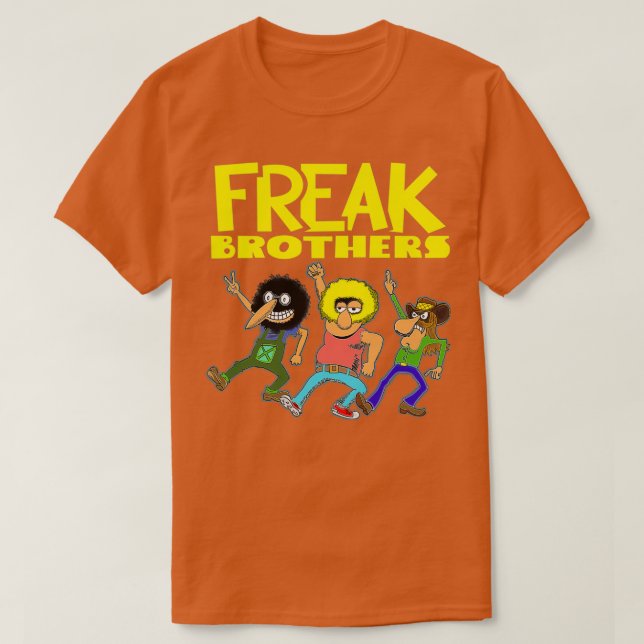 Freak Brothers T-Shirt (Design vorne)