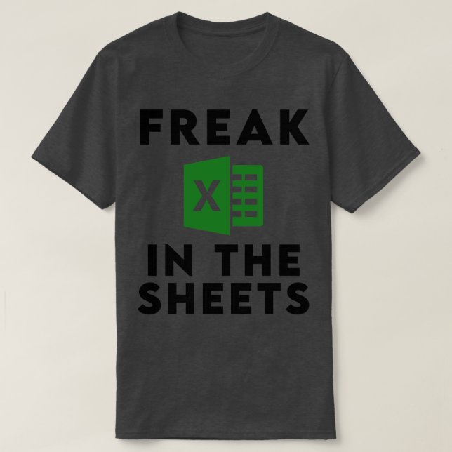 Freak in den Blättern 12 T-Shirt (Design vorne)