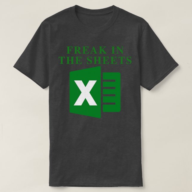 Freak in den Blättern 17 T-Shirt (Design vorne)