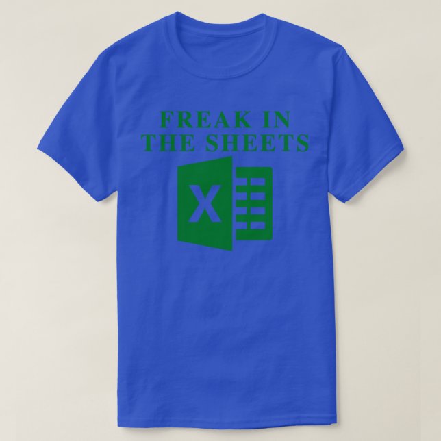 Freak in den Blättern 21 T-Shirt (Design vorne)