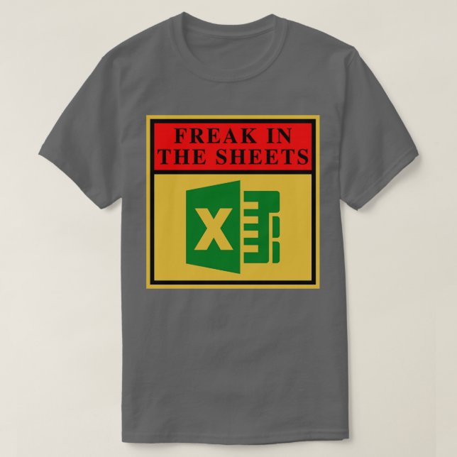 Freak in den Blättern 22 T-Shirt (Design vorne)