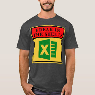Freak in den Blättern 25 T-Shirt