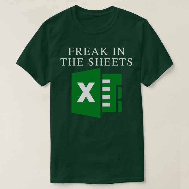 Freak in den Blättern 27 T-Shirt (Design vorne)