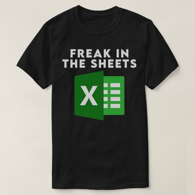 Freak in den Blättern 36 T-Shirt (Design vorne)