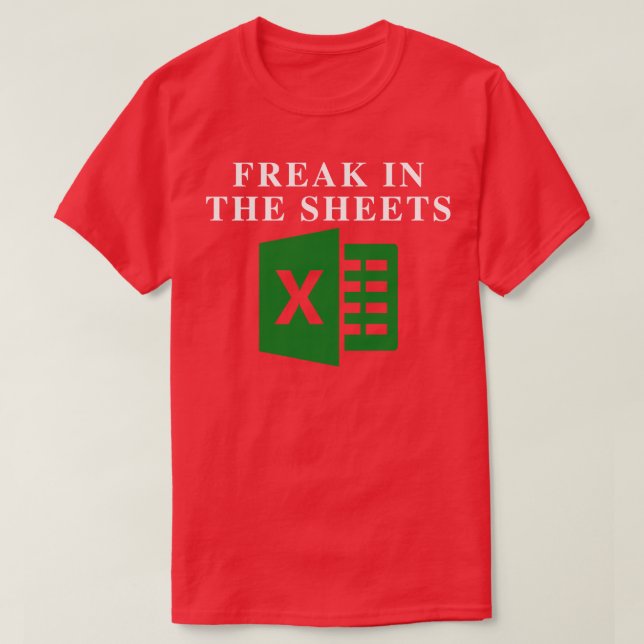 Freak in den Blättern 38 T-Shirt (Design vorne)