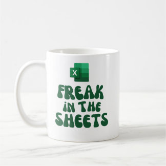 Freak in den Blättern Kaffeetasse