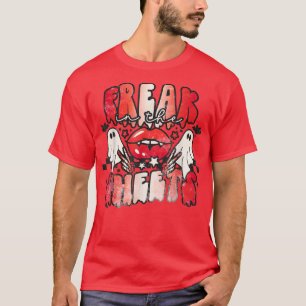 Freak in den Blättern lustiges Halloween Boo Ghost T-Shirt