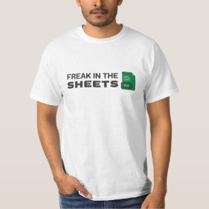 Freak in den Blättern T-Shirt
