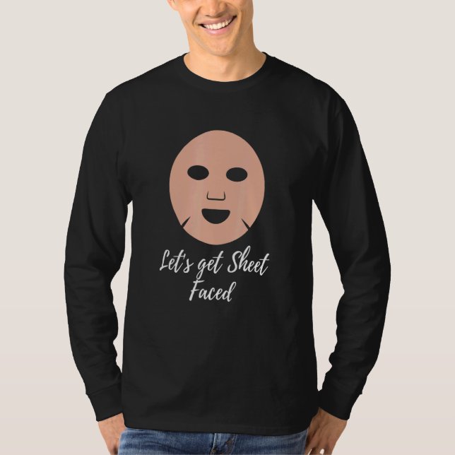 Freak in the sheets funny Halloween Boo halloween  T-Shirt (Vorderseite)