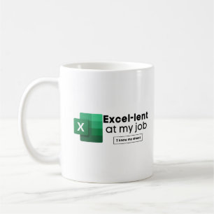 Freak in the Sheets Spreadsheet , Funny Accountant Kaffeetasse