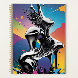 Freak Matching - Ken Gage Surreal Art Planer