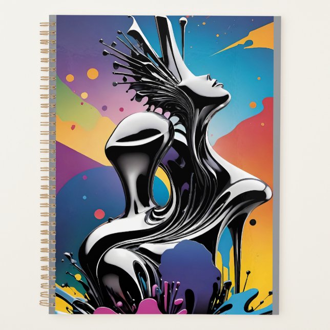 Freak Matching - Ken Gage Surreal Art Planer (Vorderseite)