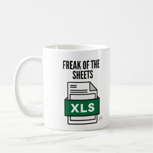 Freak of the Sheets Kaffeetasse