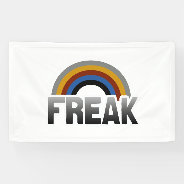 Freak Pride Banner (Horizontal)
