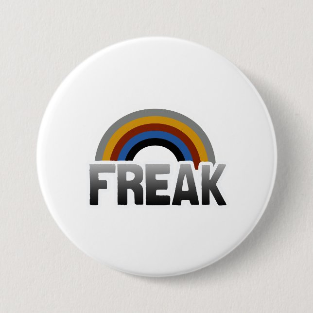 Freak Pride Button (Vorderseite)