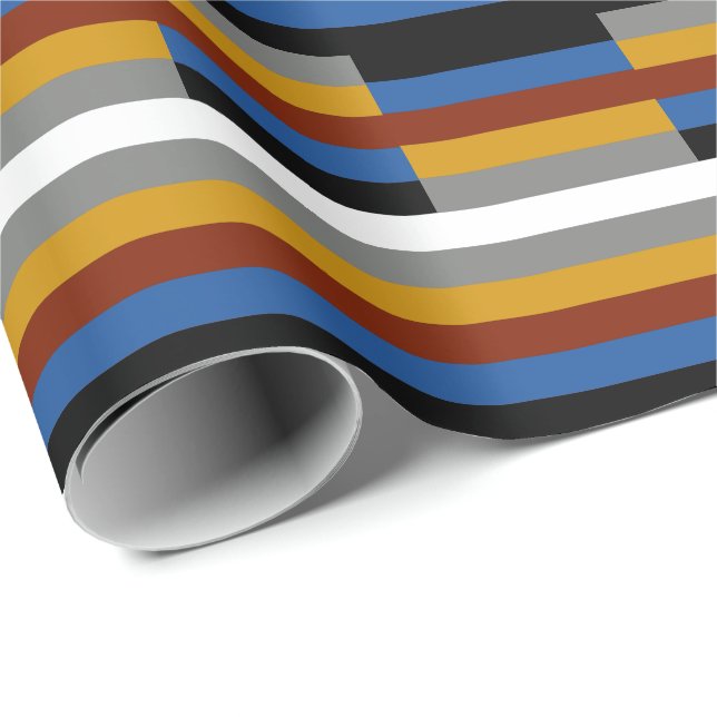 Freak Pride Flag Geschenkpapier (Rolleneckpunkt)