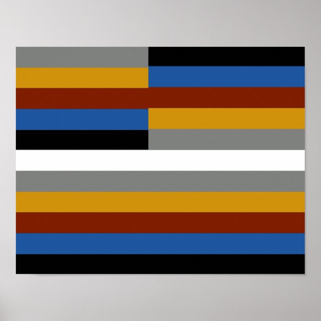 Freak Pride Flag Poster (Vorne)