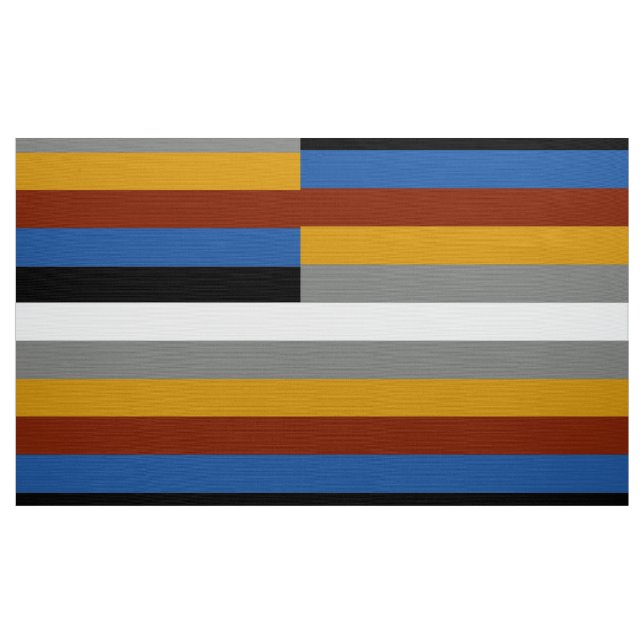 Freak Pride Flag Stoff (Yard (91,4 cm))