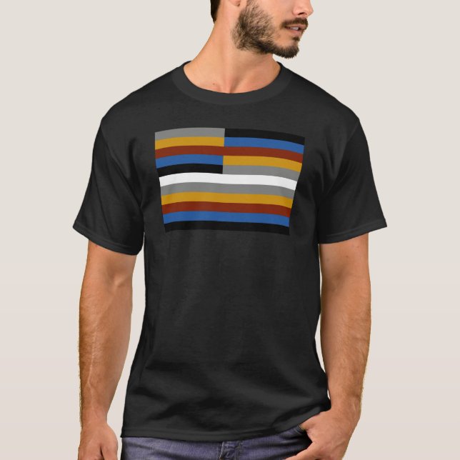 Freak Pride Flag T-Shirt (Vorderseite)