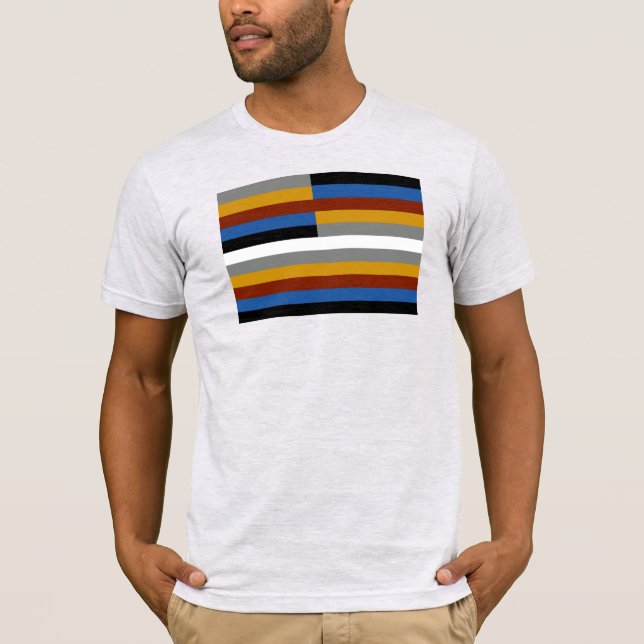 Freak Pride Flag T-Shirt (Vorderseite)