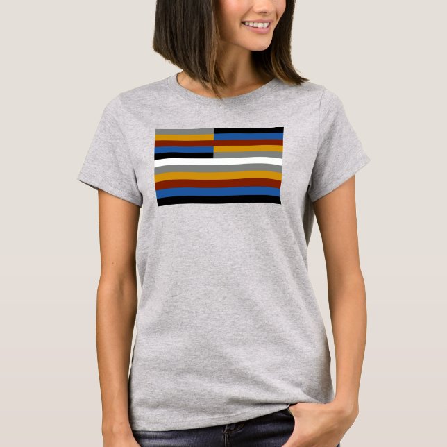 Freak Pride Flag T-Shirt (Vorderseite)