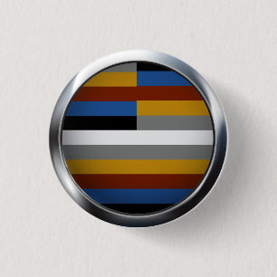 FREAK PRIDE MEDALLION BUTTON