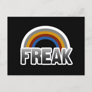 Freak Pride Postkarte