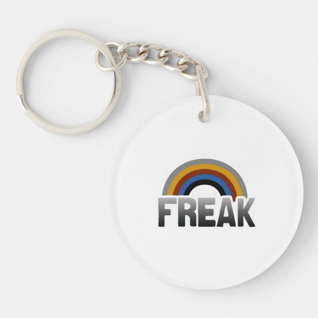 Freak Pride Schlüsselanhänger (Vorderseite)