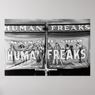 Freak Show: 1941 Poster