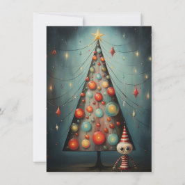 Freak Show Christmas Cards Feiertagskarte