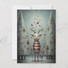 Freak Show Christmas Cards Feiertagskarte