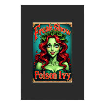 Freak Show Kollektion Gift Ivy Art Grafik