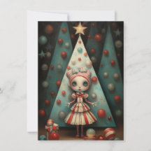 Freak Show Weihnachtskarten