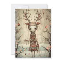 Freak Show Weihnachtskarten