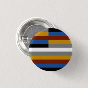 Freak-Stolz-Flagge Button