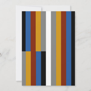Freak-Stolz-Flagge Feiertagskarte
