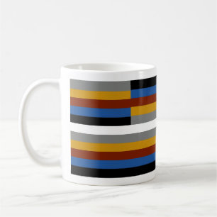 Freak-Stolz-Flagge Kaffeetasse