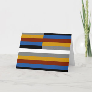 Freak-Stolz-Flagge Karte