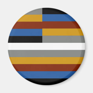 Freak-Stolz-Flagge Magnet