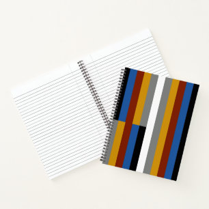 Freak-Stolz-Flagge Notizbuch
